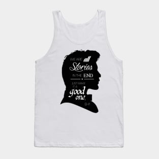 Eleventh doctor quote Tank Top